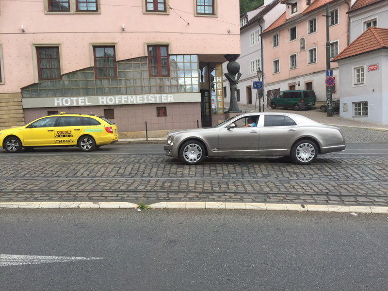 Illustration for article titled Cars of Prague